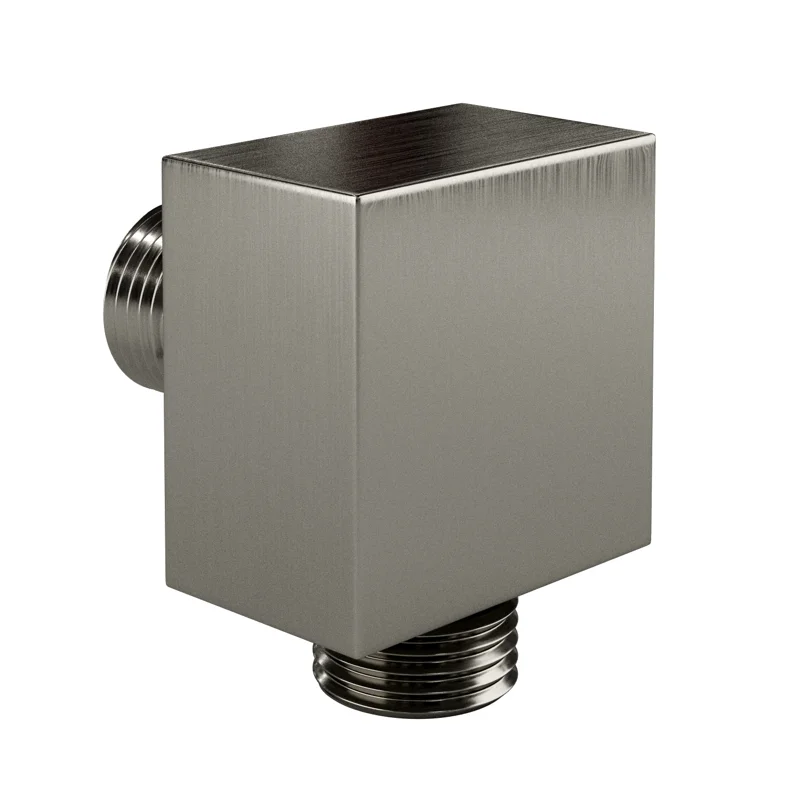 Шланговое подключение WasserKRAFT Wiese A179 Оружейная сталь