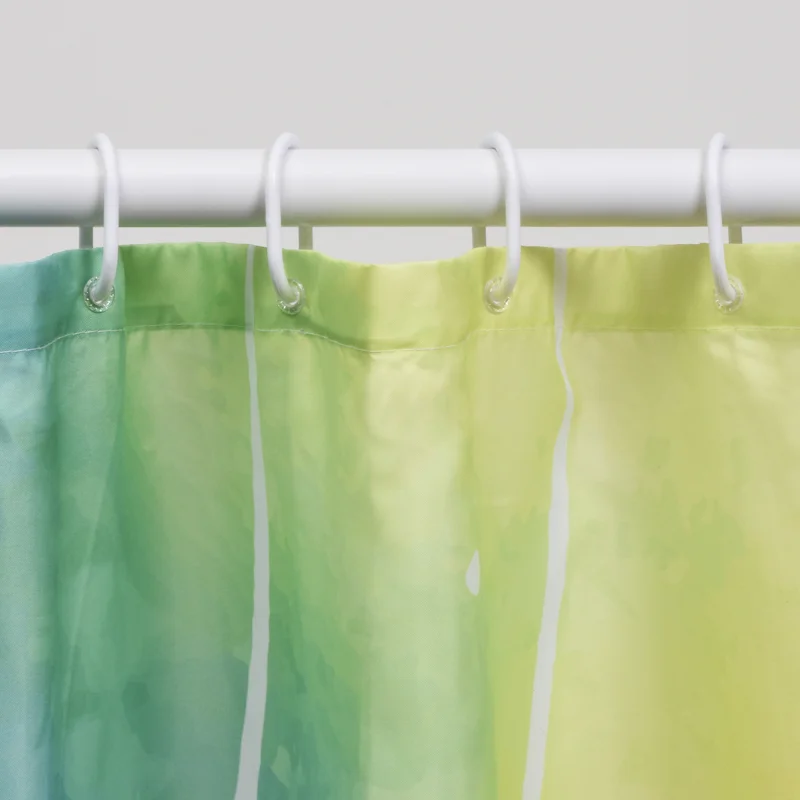 Штора для ванной навесная WasserKraft Rossel SC-57102, 180 x 200 см