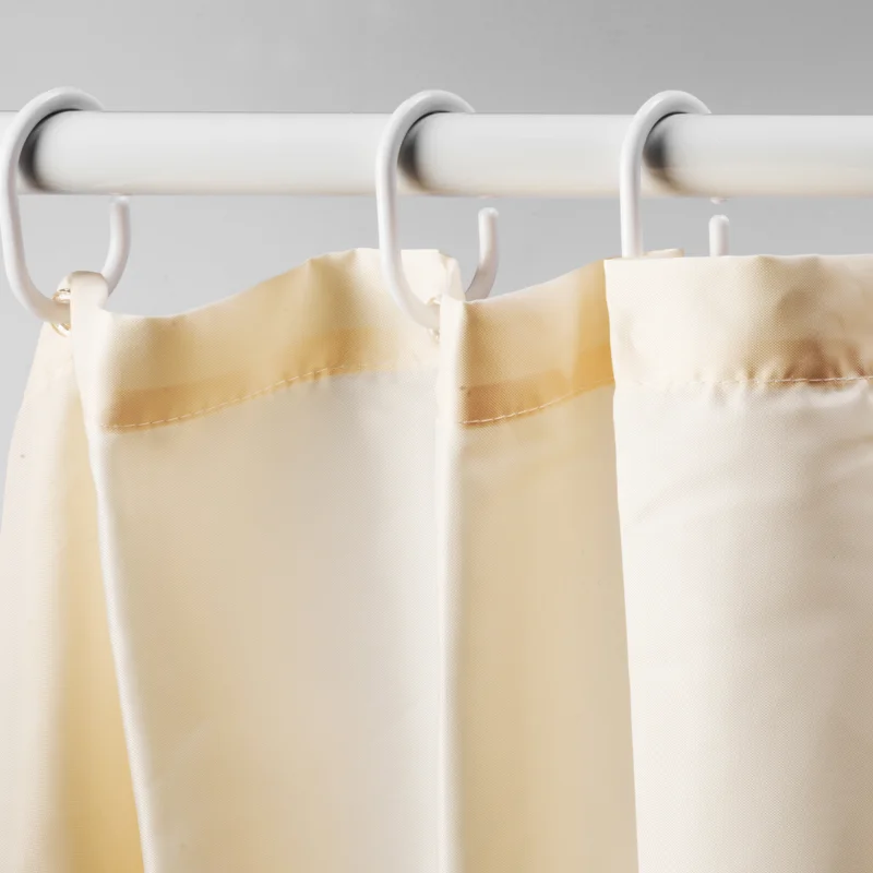 Штора для ванной WasserKraft Vils SC-10101, 180 x 200 см, навесная, цвет бежевый