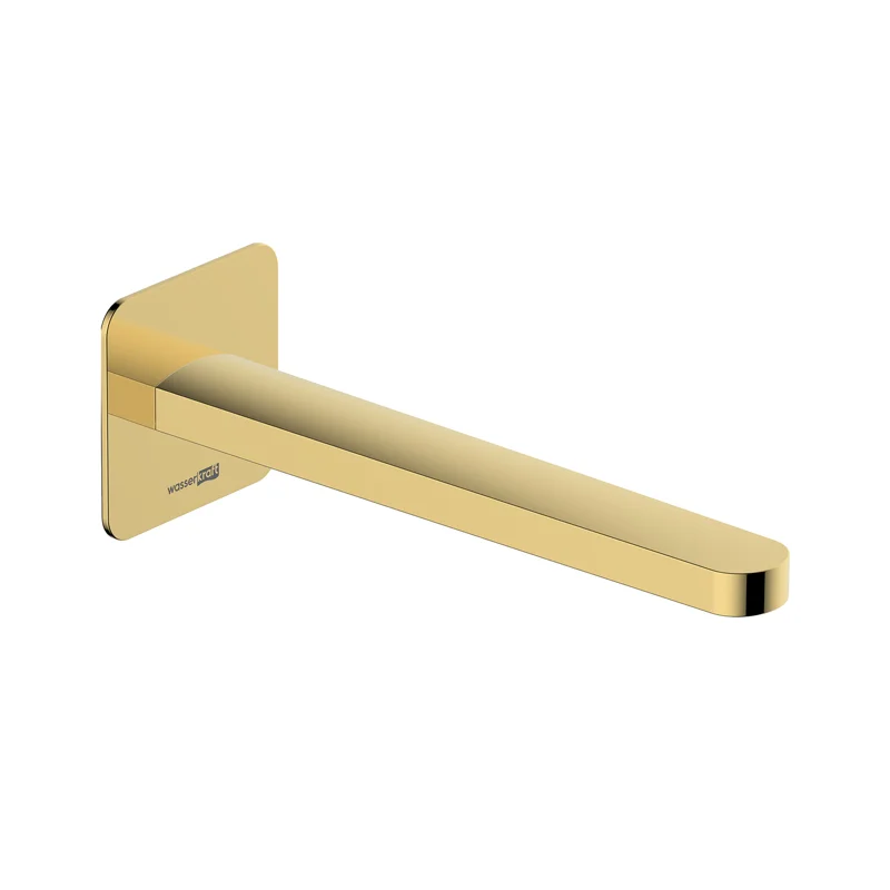 Излив для смесителя WasserKRAFT Neckar A279 Золото глянцевое