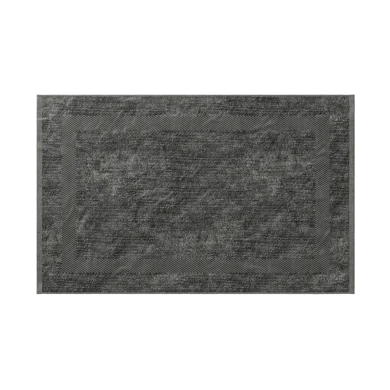 Коврик WasserKraft Neime BM-1913, 80 х 50 см, напольный, цвет - Monument