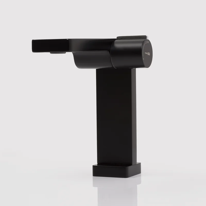 Смеситель для раковины WasserKRAFT Elbе 7410 Черный матовый