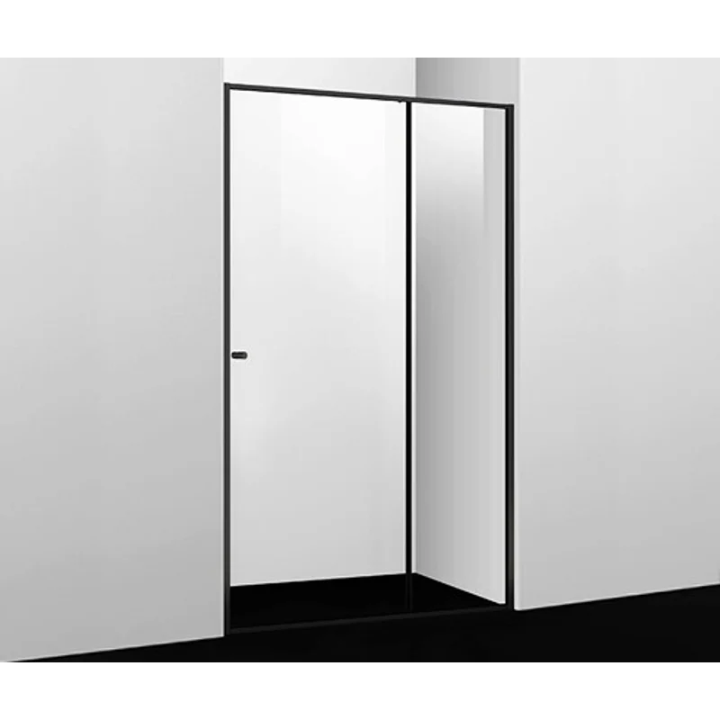 Душевая дверь WasserKRAFT Dill 120 61S05 профиль Черный матовый стекло прозрачное Душевая дверь WasserKRAFT Dill 120 61S05 профиль Черный матовый стекло прозрачное