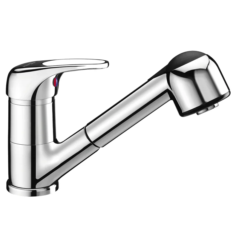 Смеситель для кухни WasserKRAFT Oder 6365 Хром