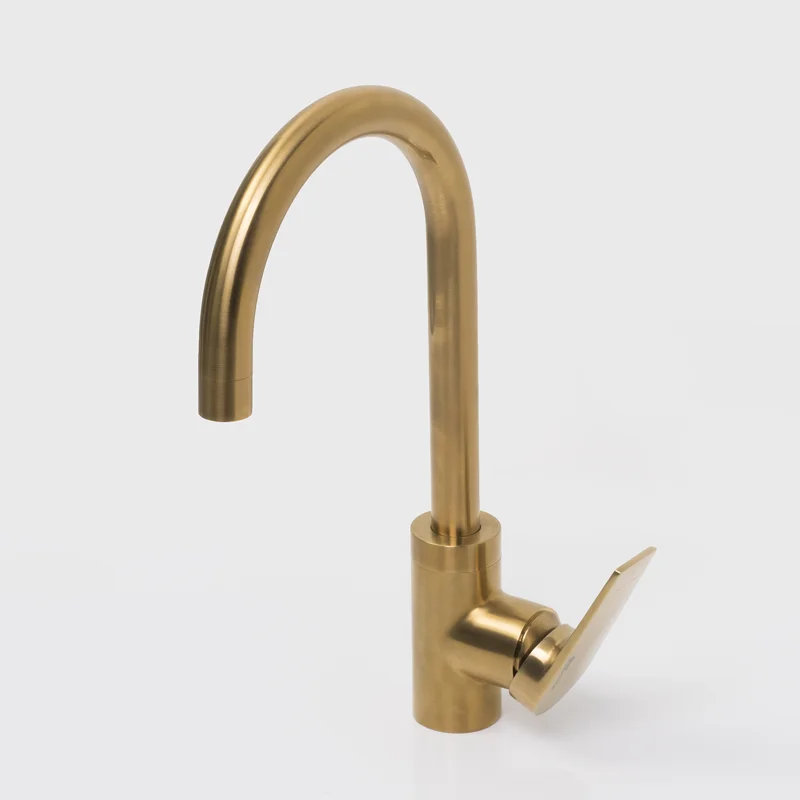 Смеситель для кухни WasserKRAFT Aisch 5507 Золото матовое