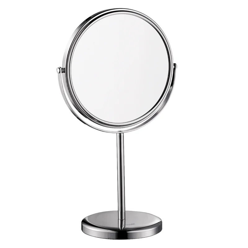 Косметическое зеркало WasserKRAFT K-1003 с увеличением Хром