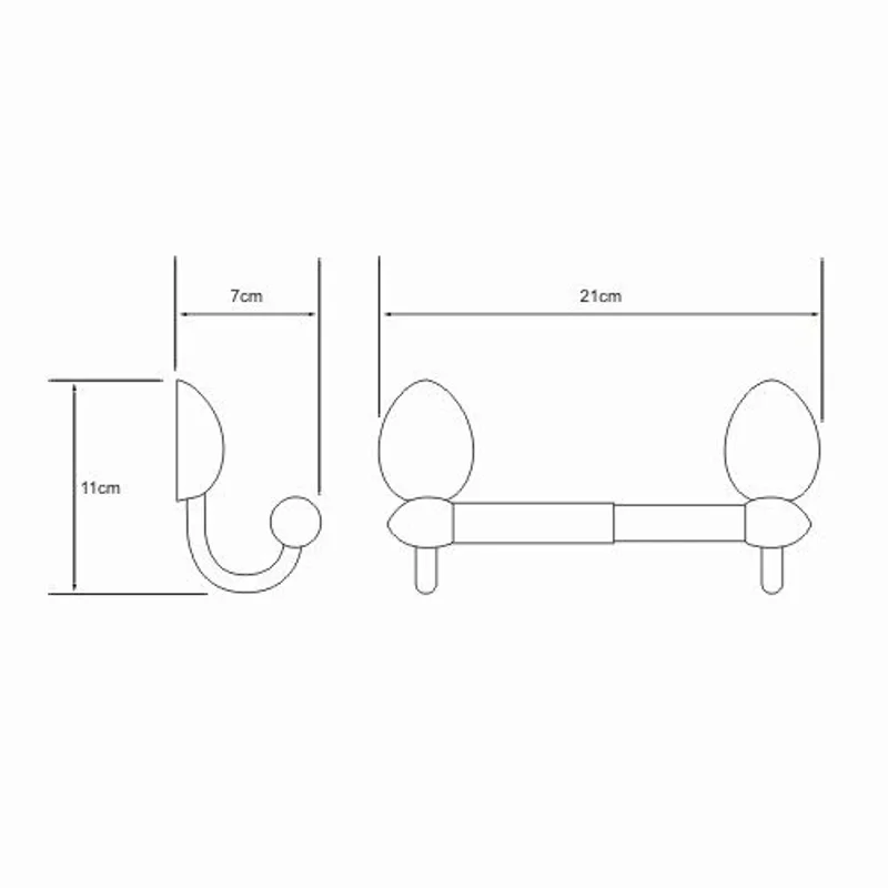 Держатель туалетной бумаги WasserKRAFT Weser K-8622