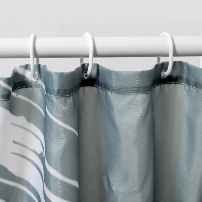 Штора для ванной WasserKraft SC-60101 180 x 200 см навесная