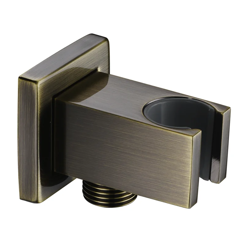 Шланговое подключение WasserKRAFT Exter A109 Светлая бронза