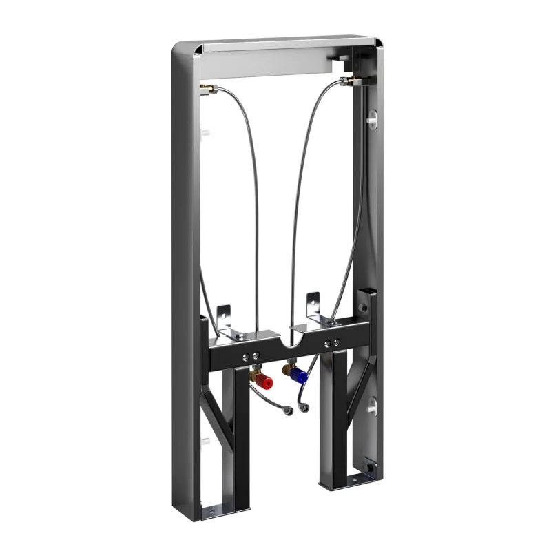 Инсталляция WasserKRAFT Naab 86BDT.050.WH для биде Белая