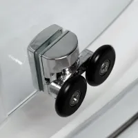 Душевой уголок WasserKRAFT Main 100x100 41S23 профиль Хром стекло прозрачное