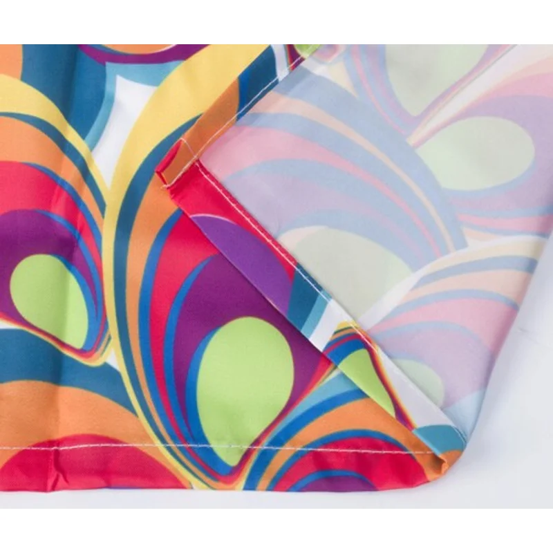 Штора для ванны WasserKRAFT Leine 180х220 SC-50101 Мультицвет