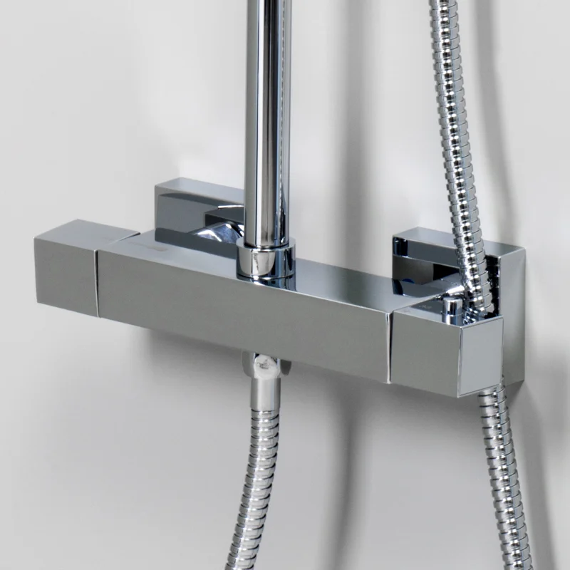 Душевая система WasserKRAFT A15502 с термостатом Хром