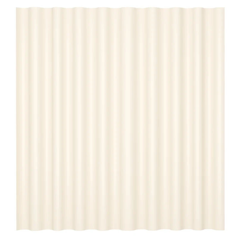 Штора для ванной WasserKraft Vils SC-10103, 240 х 200 см, навесная, бежевая