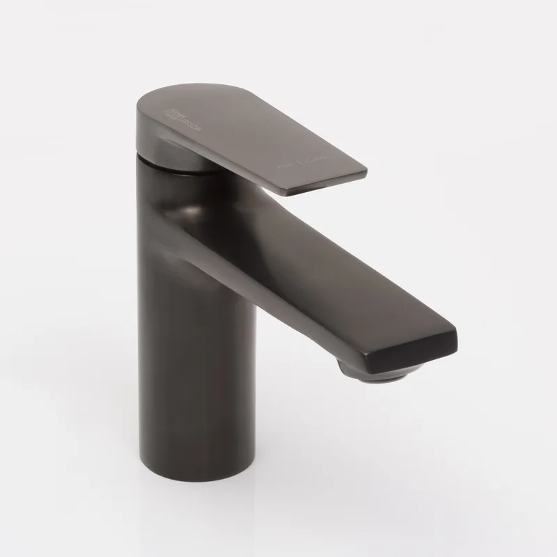 Смеситель для раковины WasserKRAFT Wiese 8403 Оружейная сталь