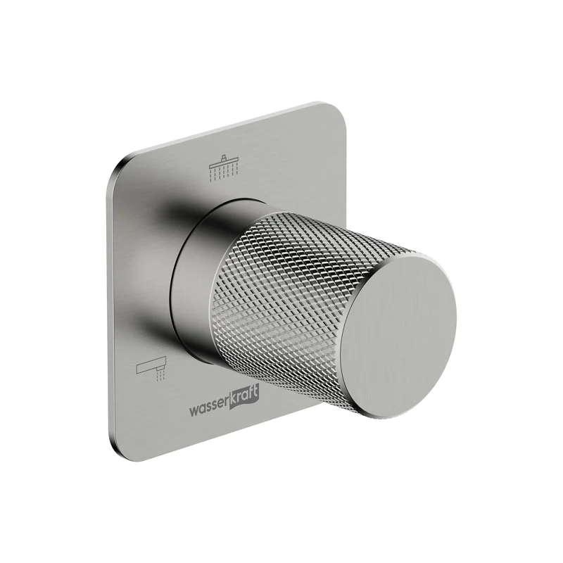 Переключатель потоков WasserKRAFT Tauber A297 Никель