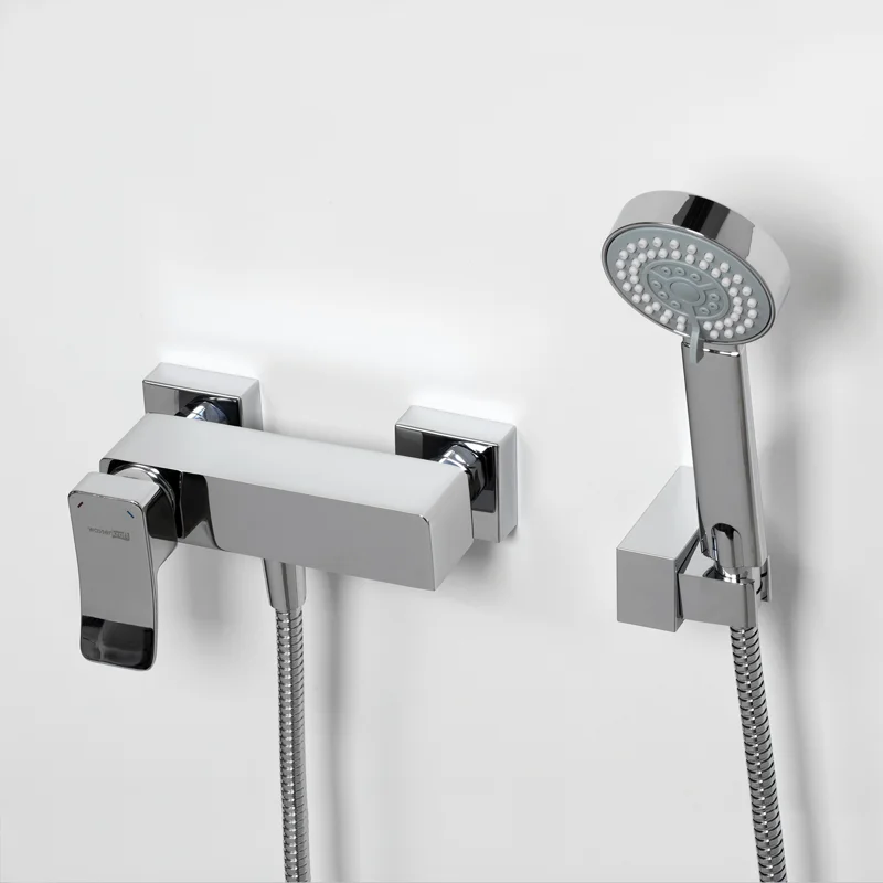 Смеситель WasserKRAFT Aller 10651 для душа, хром