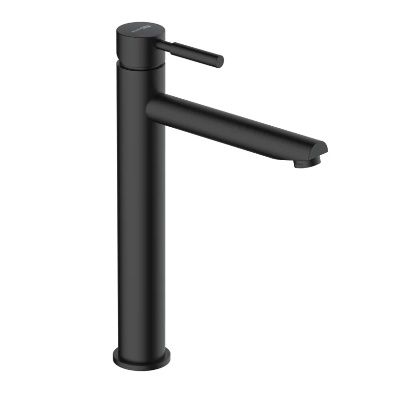 Смеситель для раковины WasserKRAFT Gollach 3303H Черный матовый