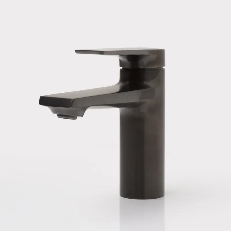 Смеситель для раковины WasserKRAFT Wiese 8403 Оружейная сталь