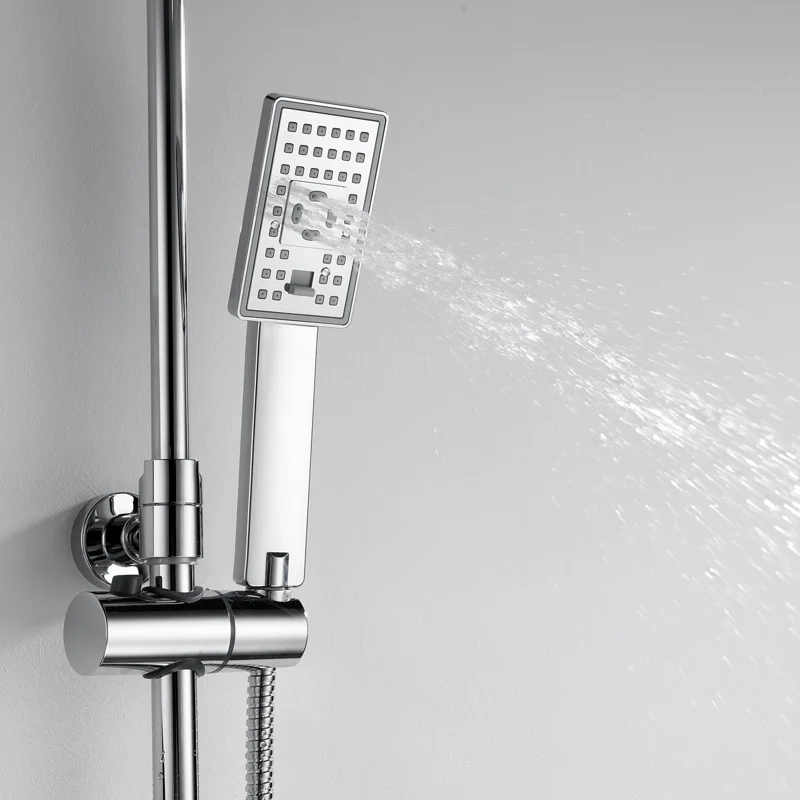 Душевая система WasserKRAFT Elbe A17702 Хром