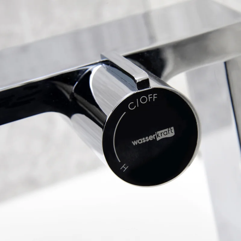 Смеситель для раковины WasserKRAFT Alme 1510 Хром