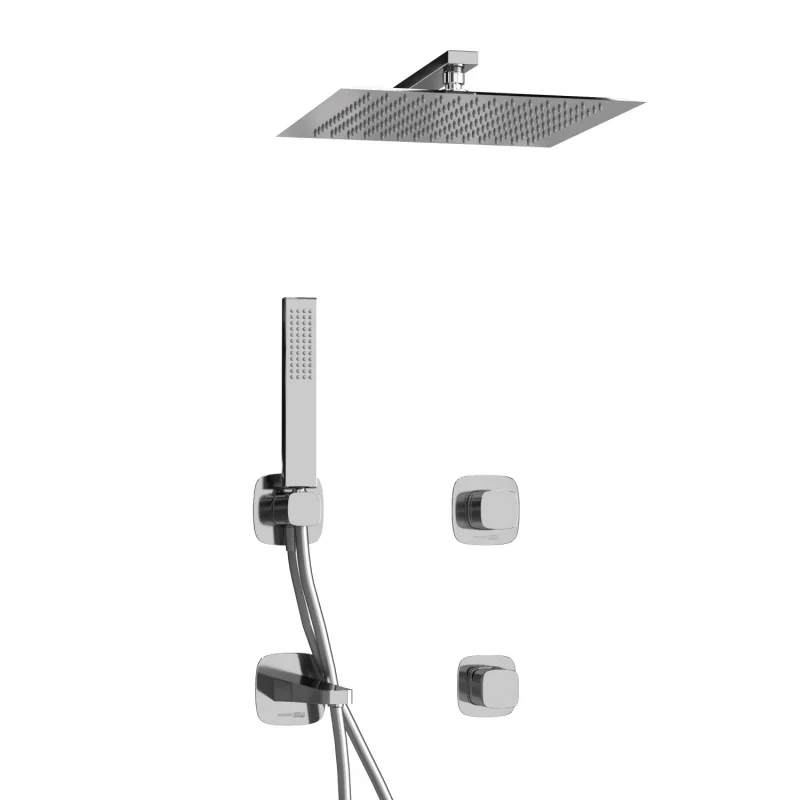 Душевая система WasserKRAFT Naab A8651.313.314.090.118.326.087.103 Хром