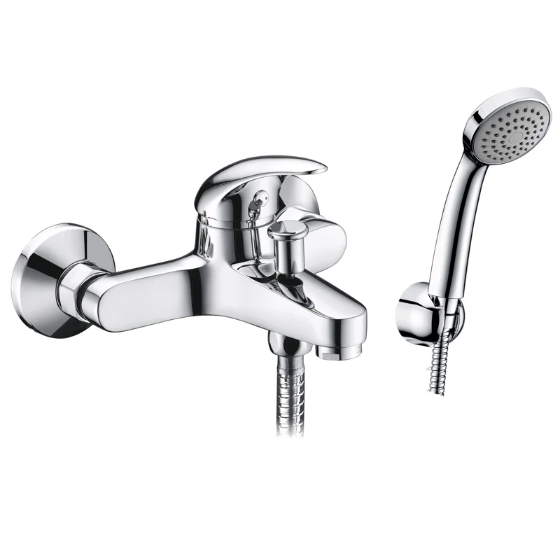 Смеситель для ванны WasserKRAFT Isen 2601 Хром