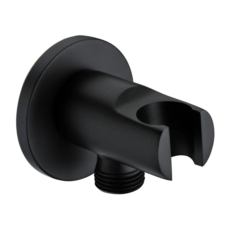 Шланговое подключение WasserKRAFT Elbe A083 Черное матовое