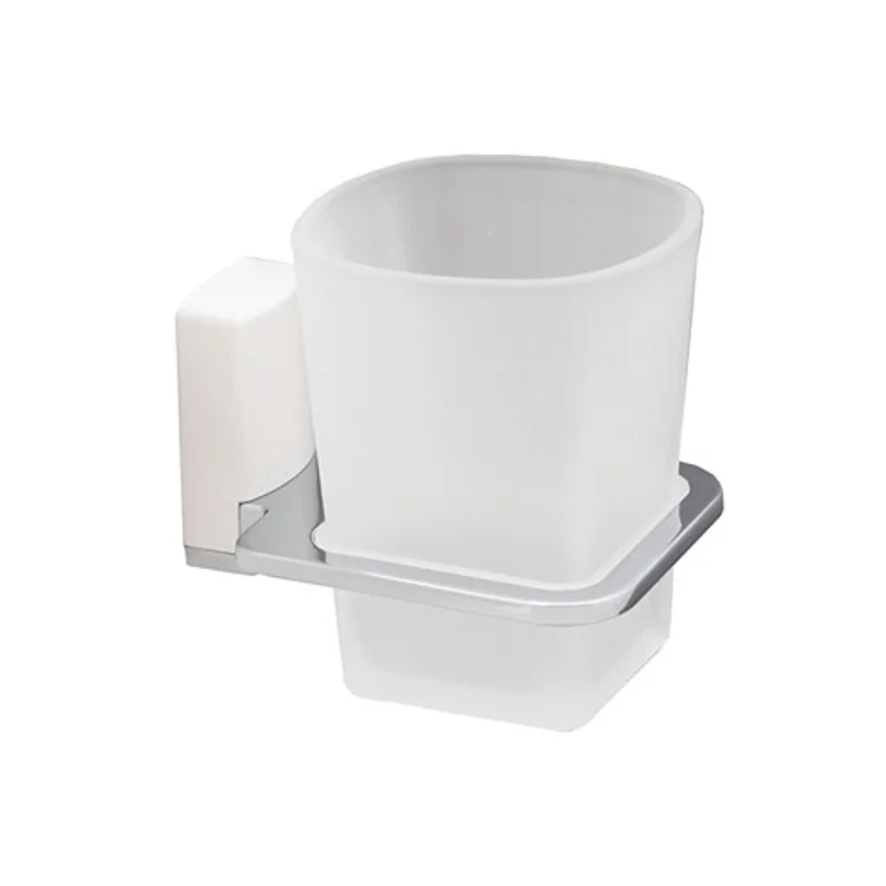 Стакан для зубных щеток WasserKRAFT Leine K-5028W Хром Стакан для зубных щеток WasserKRAFT Leine K-5028W Хром