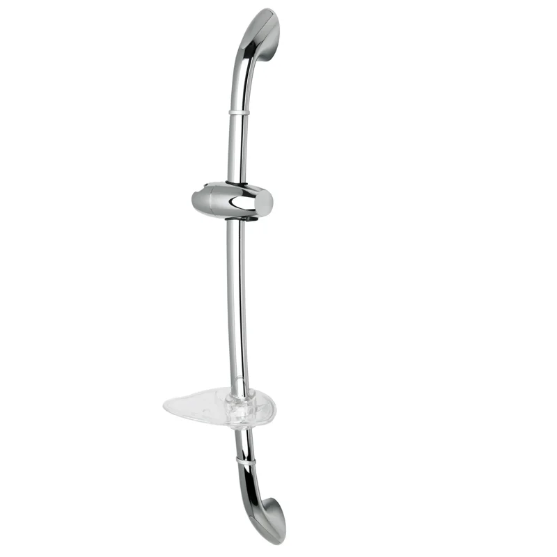 Держатель для душа WasserKRAFT А006 с мыльницей, хром