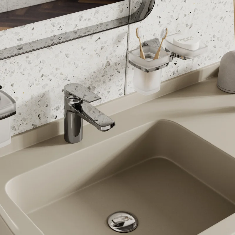 Смеситель для раковины WasserKRAFT Lopau 3203 Хром