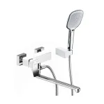 Смеситель для ванны с душем Wasserkraft Aller 1062LW... Смеситель для ванны с душем Wasserkraft Aller 1062LW...