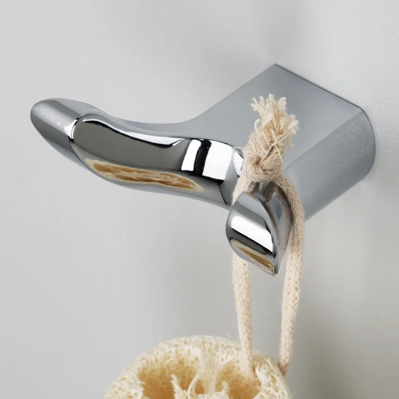 Двойной крючок WasserKRAFT Berkel K-6823D Хром