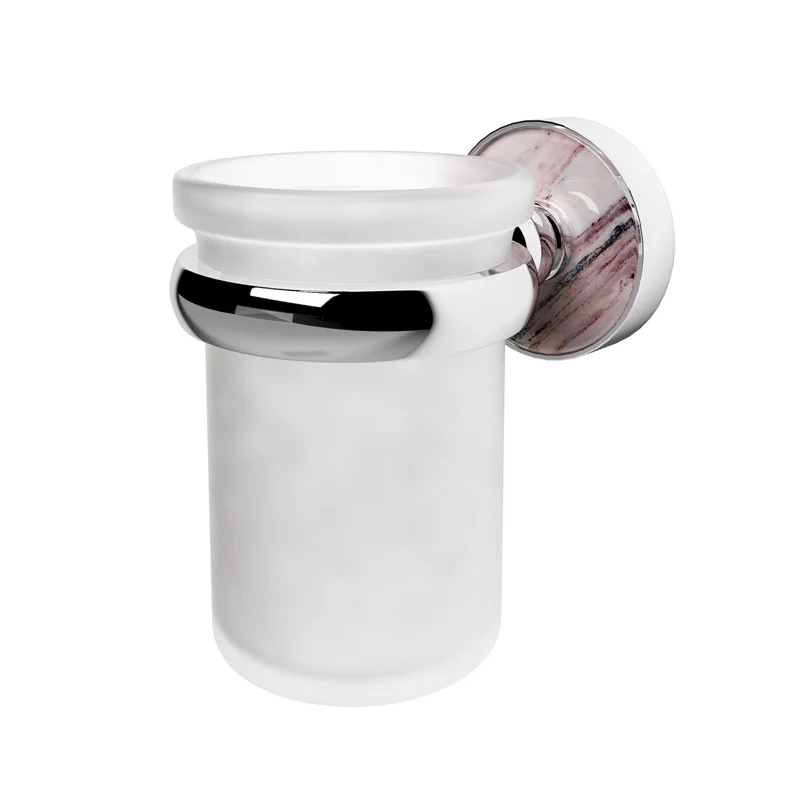 Стакан для зубных щеток WasserKRAFT Aland K-8528 Хром