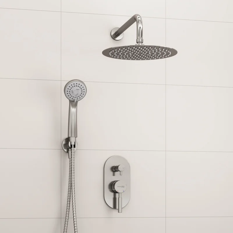 Душевая система WasserKRAFT Wern A16421 Хром