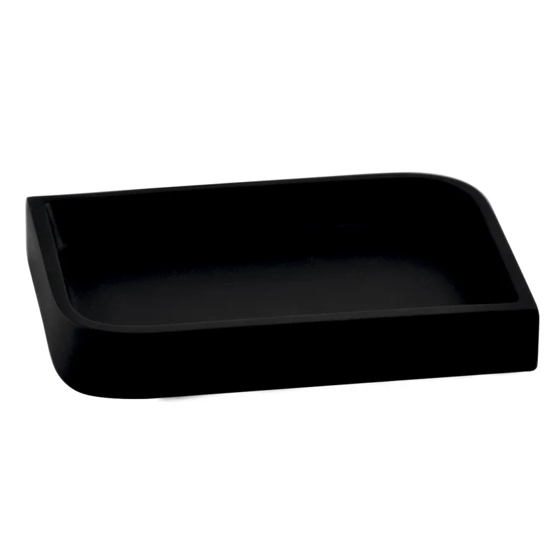 Мыльница WasserKRAFT Elba K-2729 Черная матовая