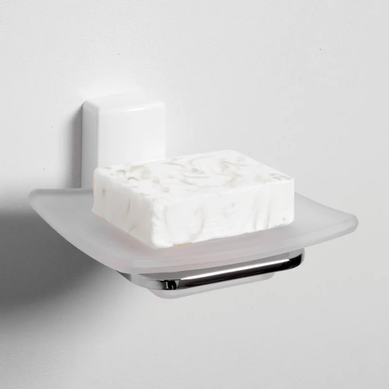 Мыльница WasserKRAFT Leine K-5029W Хром