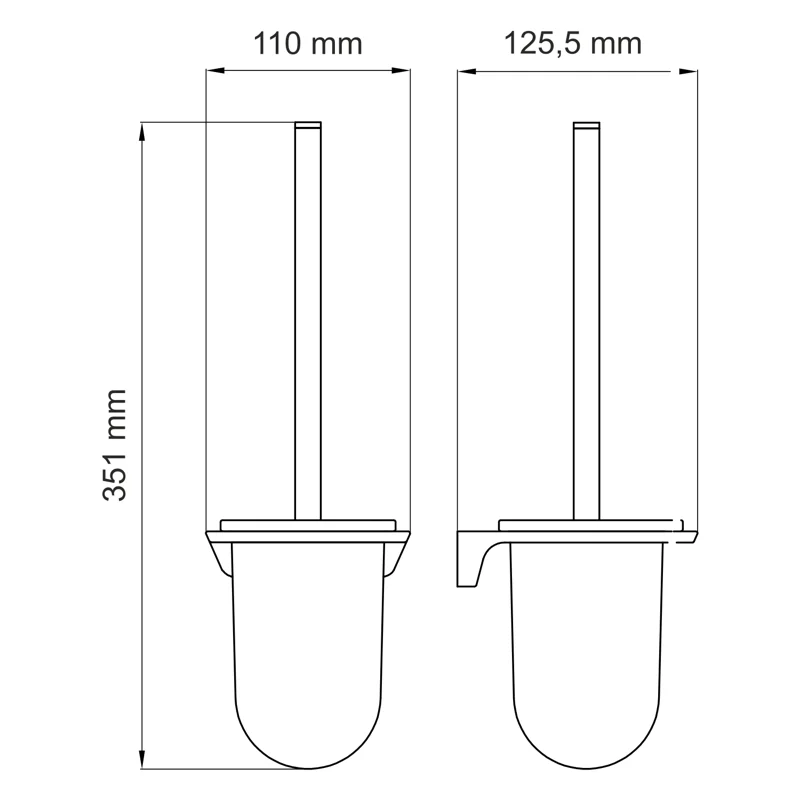 Ершик WasserKRAFT Elbe K-7227