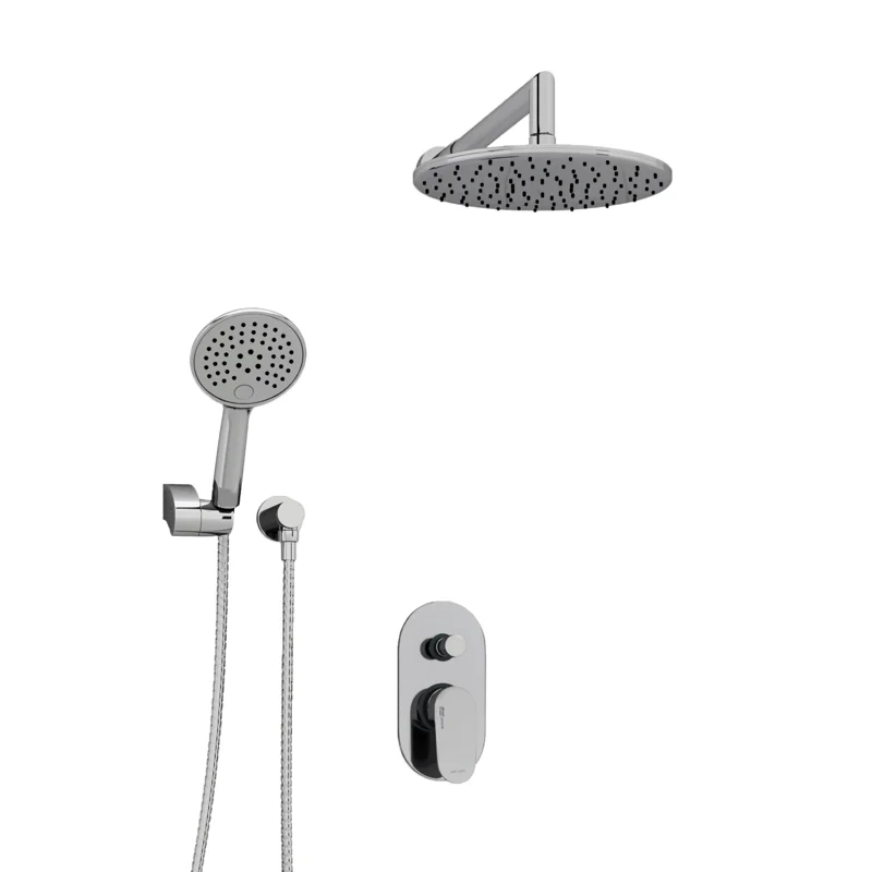 Душевая система WasserKRAFT A14030 Хром