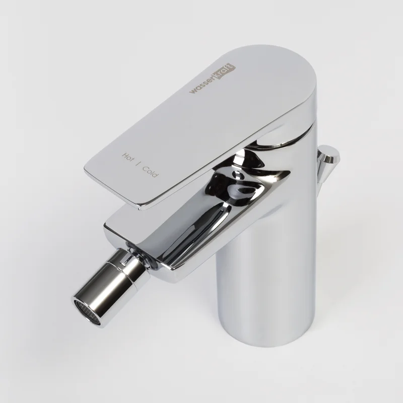 Смеситель для биде WasserKRAFT Lopau 3206 Хром