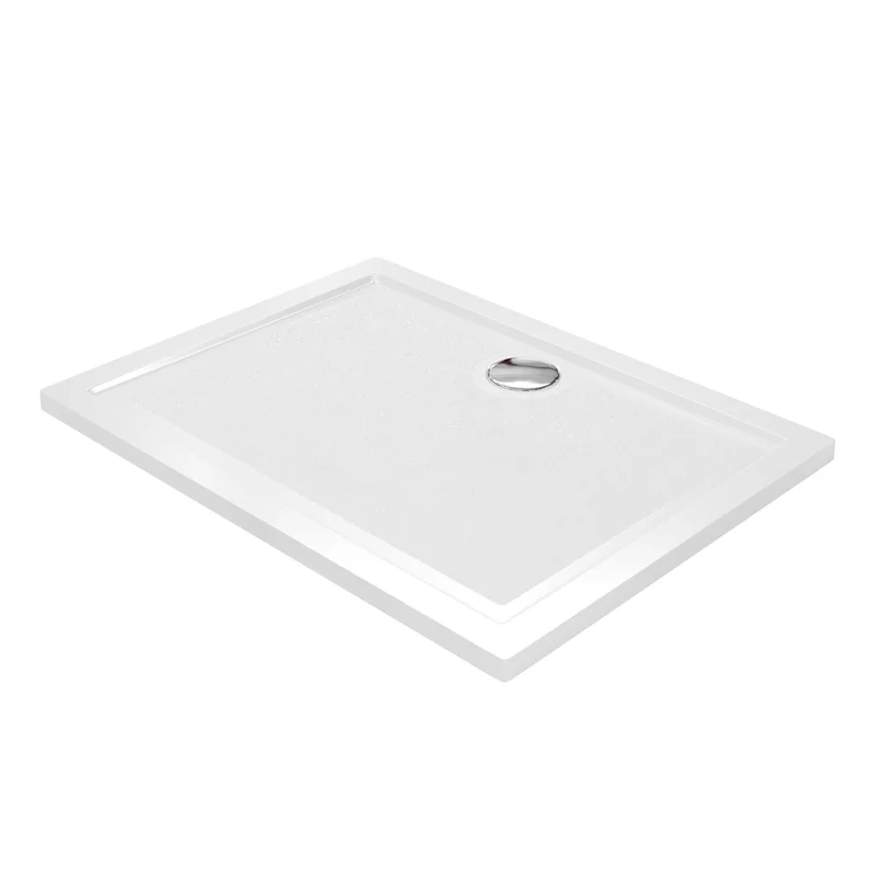 Душевой поддон из стеклопластика WasserKRAFT Salm 120x90 27T07 Белый глянец