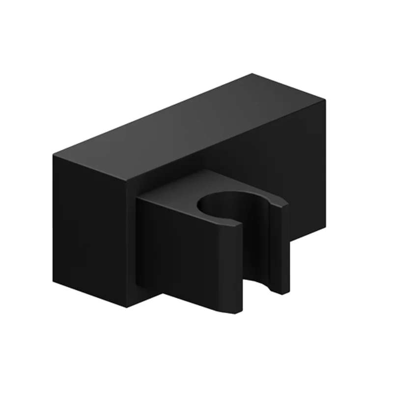 Держатель ручного душа WasserKRAFT A224 Черный матовый