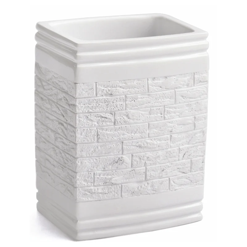 Стакан для зубных щеток WasserKRAFT Main K-4728 Белый матовый