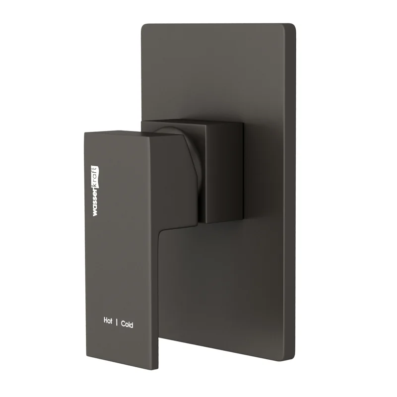 Смеситель для душа WasserKRAFT Abens 2051 Чёрный матовый