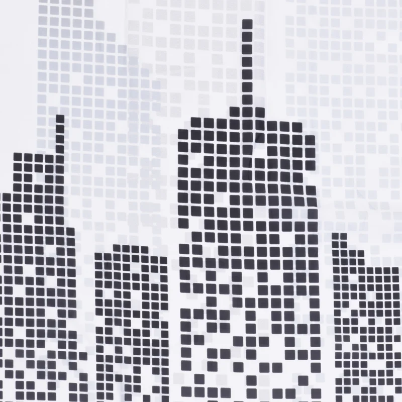 Штора для ванны WasserKRAFT Leine 180х200 SC-38101 Белая