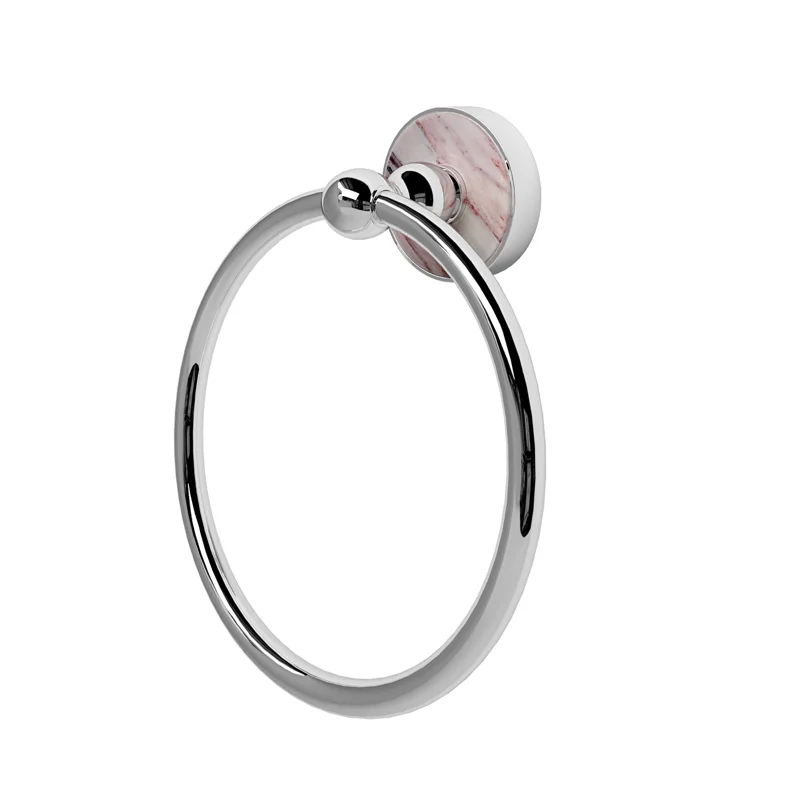 Кольцо для полотенец WasserKRAFT Aland K-8560 Хром