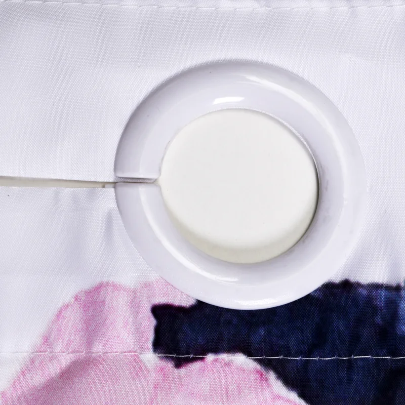 Штора для ванной навесная WasserKraft Lossa SC-81102, 200 x 200 см