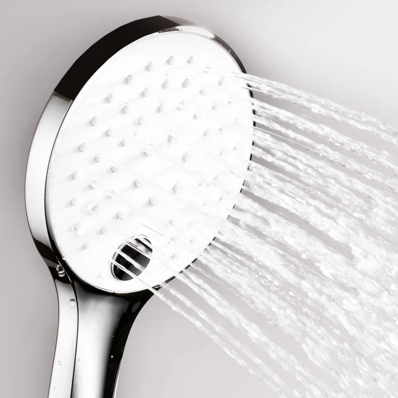 Душевая система WasserKRAFT Berkel A174868 Thermo с термостатом Хром