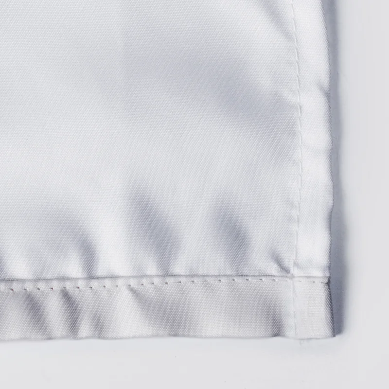 Штора для ванной WasserKraft Vils SC-10201, 180 x 200 см, навесная, цвет белый
