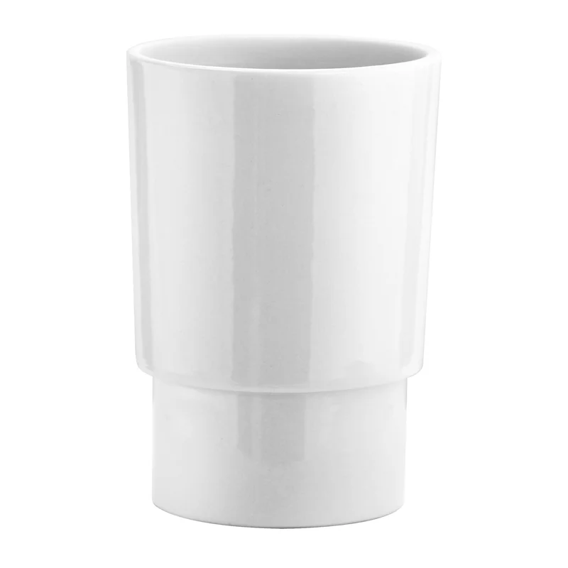 Стакан для зубных щеток WasserKRAFT K-C180 Белый